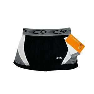 Champion Girls Advanced High Performance Duo Dry Max Shorts Black Size XS (4-5)